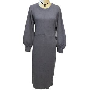 Treasure & Bond NWT Midi Sweater Dress Women Various